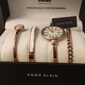 Brand new Anne Klein jewelry set